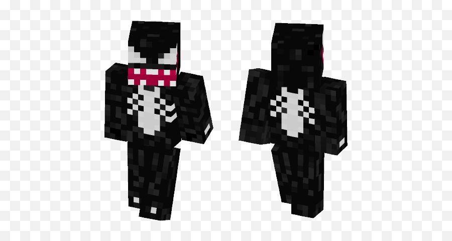 Get Venom Minecraft Skin For Free - Minecraft Skin Blue Jeans Emoji,Venom Emoji