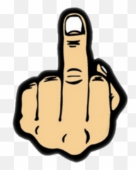 Middle Finger Gester Filters And Mickey Mouse Sex - Pics Png Emoji