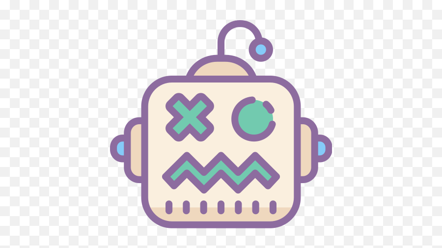 Broken Robot Icon - Free Download Png And Vector Marketing Emoji,Emoji Robot