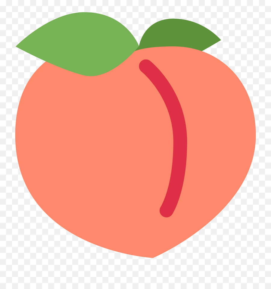 Peach - Transparent Background Peach Icon Emoji,Wemoji