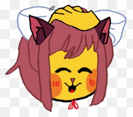 Headpats For Neko Emoj - Ika She Deserves Them Am I Right Home Guard Emoji,Headpat Emoji
