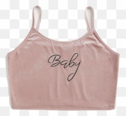 Baby Clothes Croptop Sticker - Solid Emoji