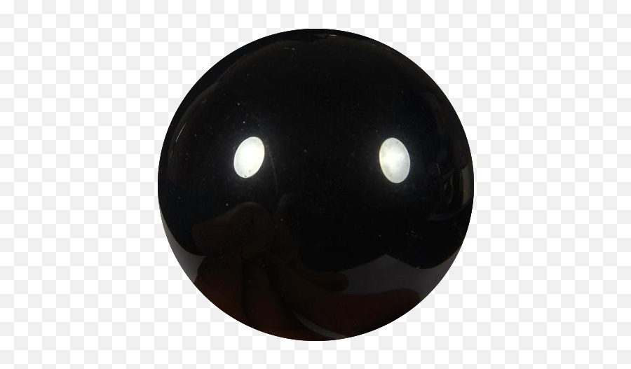 Black - Planet Emoji,Crystal Ball Emoji