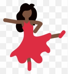 Twemoji2 1f483 - Dance Emoji Transparent