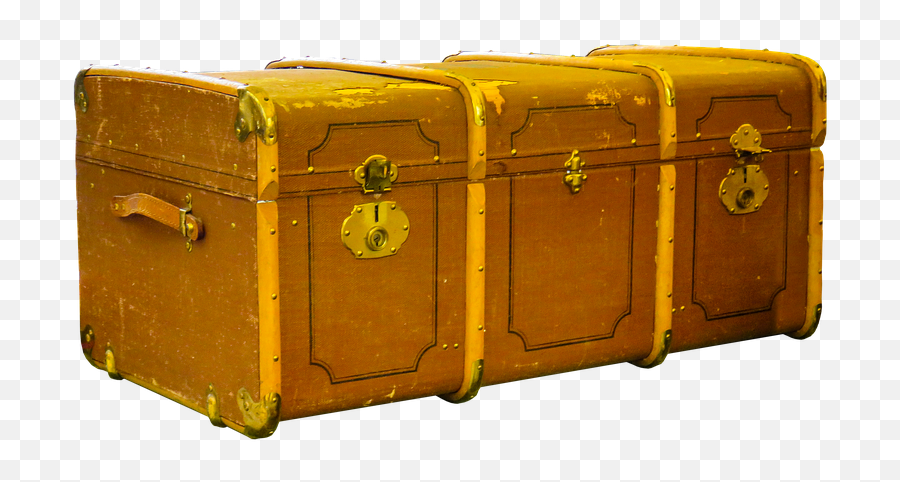 Chest Box Luggage Go - Cofrre Png Emoji,Treasure Chest Emoji