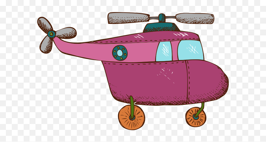 Free Transparent Image Hd Clipart Png - Airplane Helicopter Rocket Emoji,Helicopter Emoticon