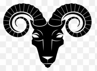 Aries Zodiac Symbol Clip Art - Sign Emoji