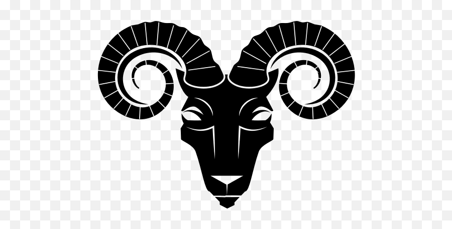 Aries Zodiac Symbol Clip Art - Aries Sign Emoji,Pisces Symbol Emoji