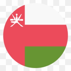 Select Nationality - Oman Flag Circle Png Emoji