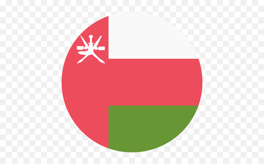 Select Nationality - Oman Flag Circle Png Emoji,Trinidad Flag Emoji