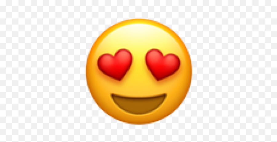 Emoticon Enamorado Emoji - Cara Enamorada Emoji Iphone,Emoji Enamorado Png