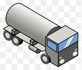 Truck Trailer Fuel - Tanker Clipart Emoji,Firetruck Emoji