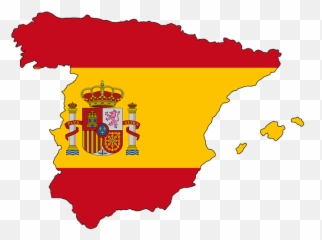 Spain Map Flag - Spain Flag Map Clipart Emoji,Eu Flag Emoji