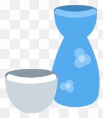 Twemoji2 1f376 - Sake Emoji