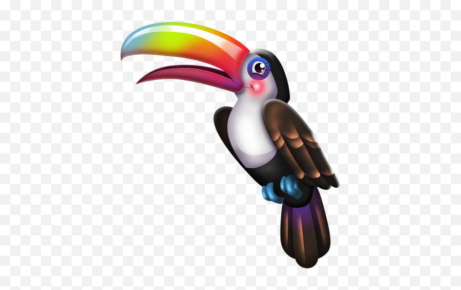 Animal Bird Toucan Freetoedit - Toucan Emoji,Toucan Emoji