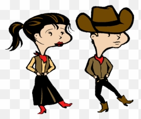 Avril Murphy Dance Clipart - Western Danse Country Et Dessin Emoji,Girl Dancing Emoji