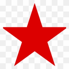 Clip Art Star Red Emoji,Anarchist Emoji