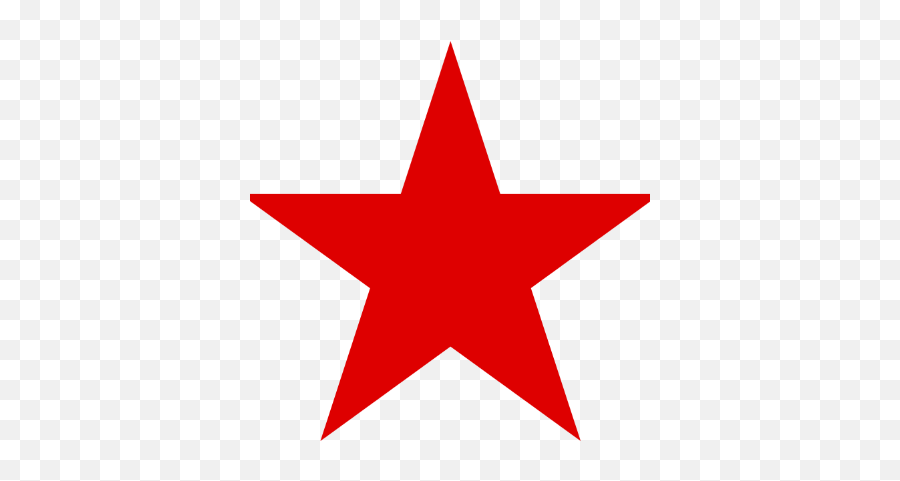Clip Art Star Red Emoji,Anarchist Emoji