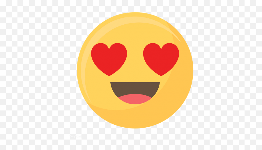 Hearted - Smiley Emoji,Eyes Emoji