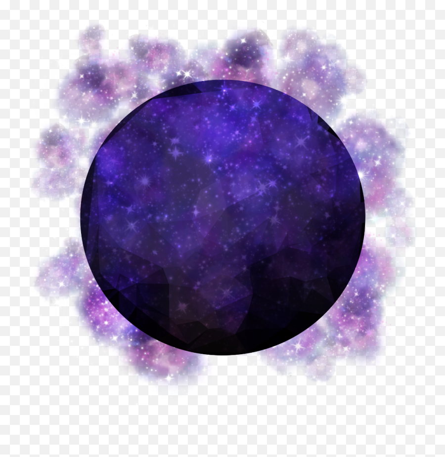 Orb Stickers Space Polygon - Circle Emoji,Orb Emoji