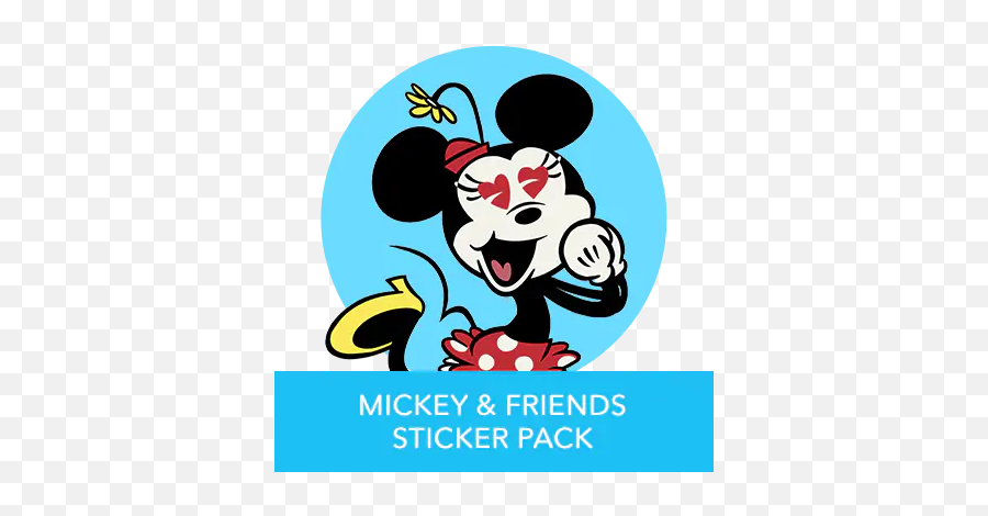 Disney Stickers - Minnie Mouse Cartoon 2018 Emoji,Mickey Mouse Emoji