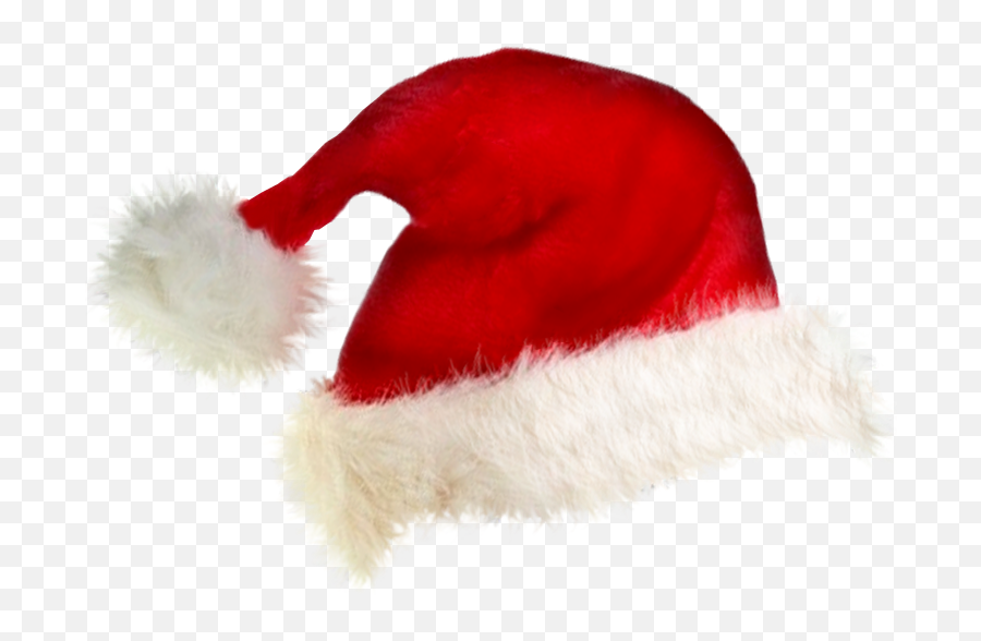 Hats Clipart Santas Hats Santas - Transparent Background Xmas Hat Png Emoji,Christmas Hat Emoji