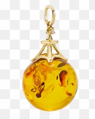 Paris Pendant In Cognac Amber With Diamonds - Locket Emoji,Eiffel Tower Emoticon