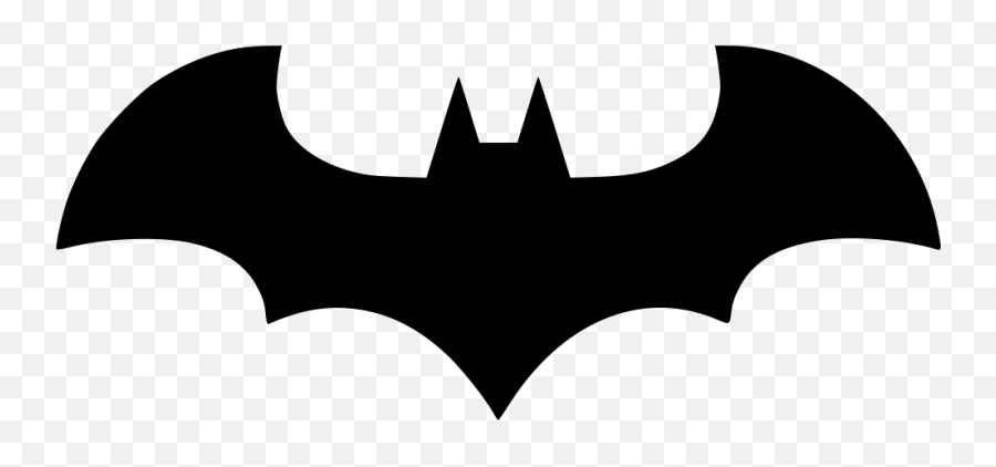 Svg Batman - Batman Icon Png Emoji,Batman Symbol Emoji