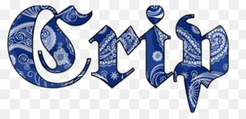 Compton Crips - Crips Logo Emoji,Crip Emoji