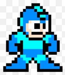 9 - 8 Bit Mega Man Png Emoji,Mega Man Emoji