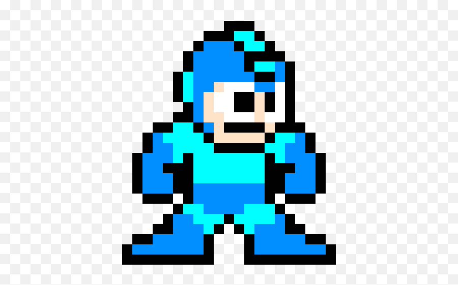 9 - 8 Bit Mega Man Png Emoji,Mega Man Emoji