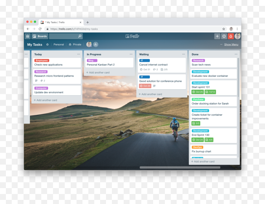 Personal Kanban With Trello - Screenshot Emoji,Trello Emoji