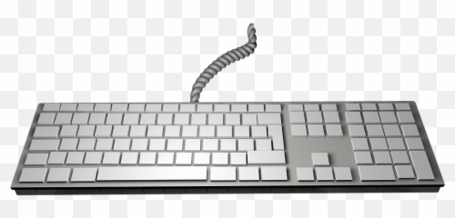 Keyboard Untitled Keys Pc Input - Transparent Background Clipart Emoji