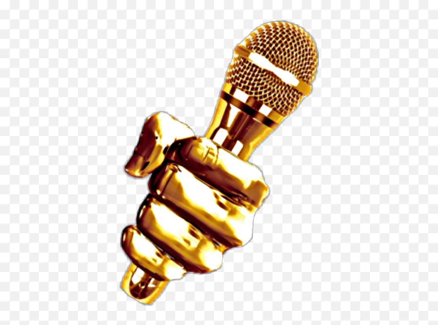 Mixtapes Hiphopart Mixedmedia Dancers - Gold Microphone Png Emoji,Emoji Gun And Microphone