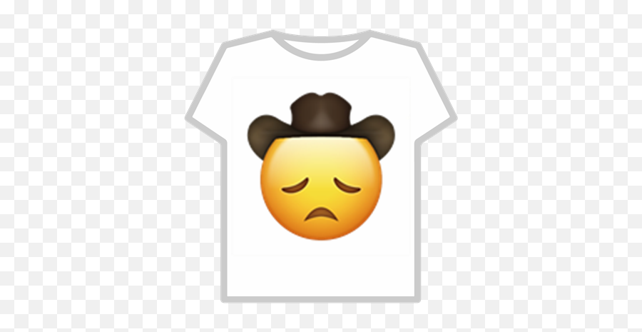 Sad Cowboy Emoji - Yee Yee Cowboy Emoji,Sad Cowboy Emoji