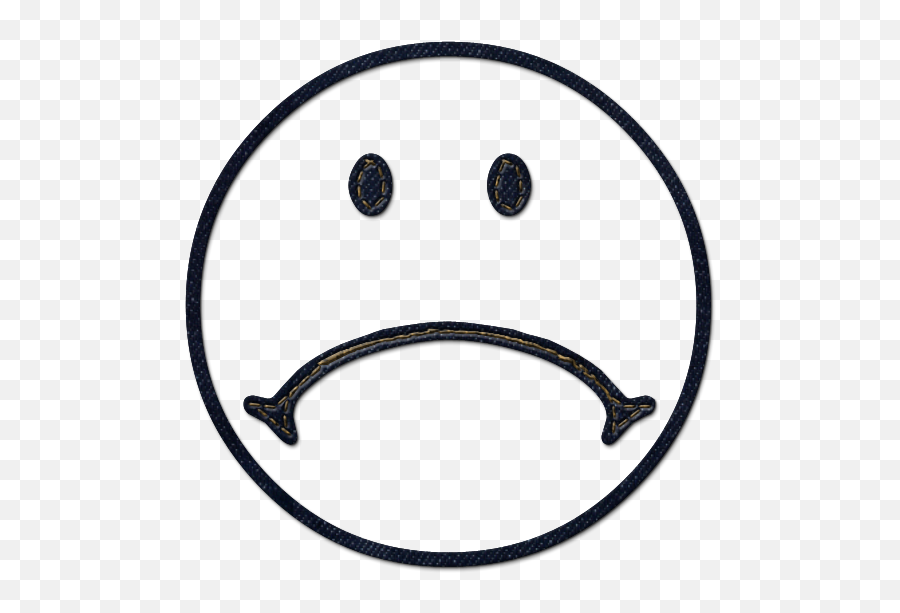 Sad Emoji Wallpaper Image Collections Of Wallpapers - Sad Happy Face  Clipart Black And White,Unhappy Emoji - free transparent emoji -  