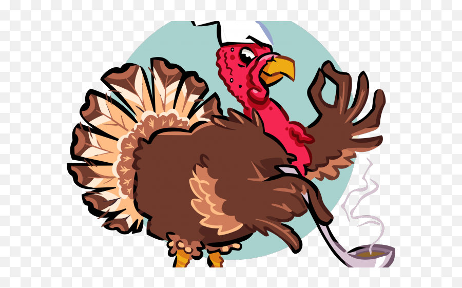 Turkey Clipart Heart - Happy Thanksgiving Funny Emoji,Funny Thanksgiving Emoji