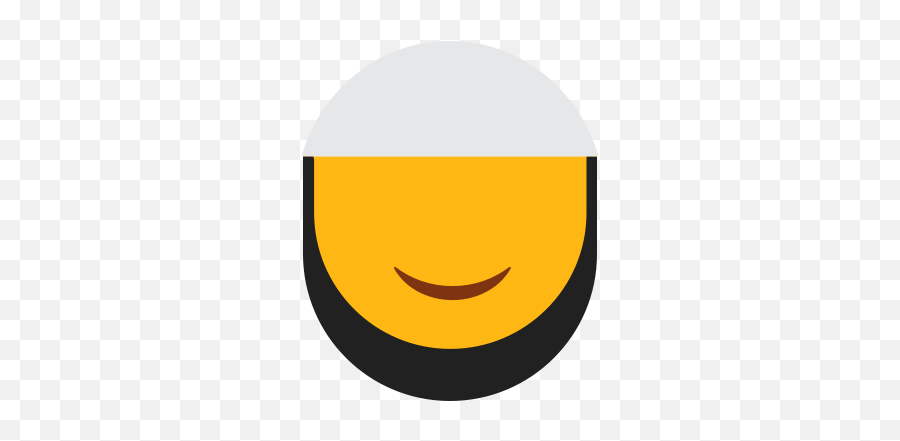 Beard Cap Emoji Face Islam Muslim Smilling Face Icon - Muslim Beard Emoji,Cap Emoji