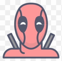 Free Icons - Desenho Do Deadpool Simples Emoji,Deadpool Emoji Download