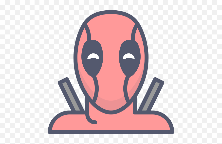 Free Icons - Desenho Do Deadpool Simples Emoji,Deadpool Emoji Download