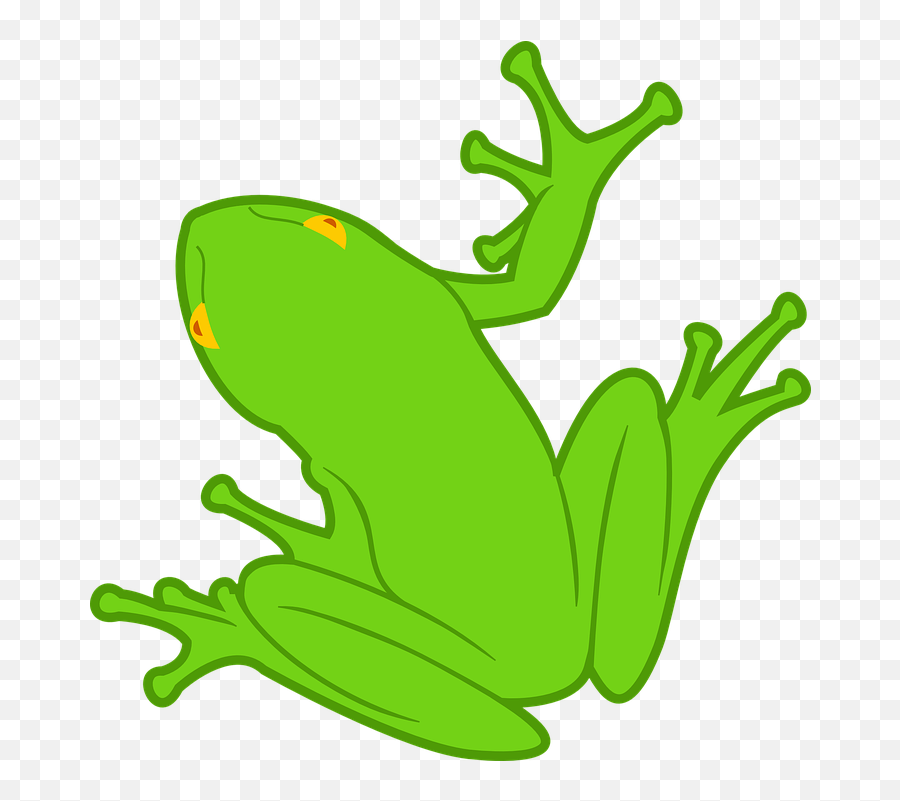 Animal Amphibian - Frog Svg Emoji,Lily Pad Emoji