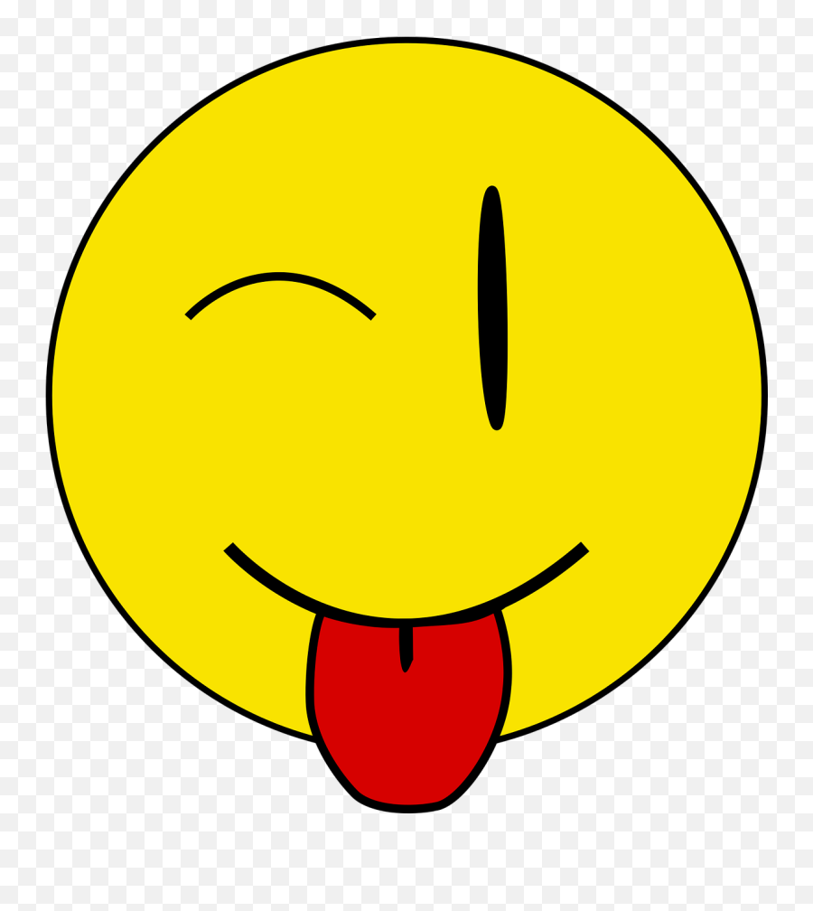 Minus Emoji The Emotion Emotion Sour Face - Emogi Guiña El Ojo,Happy Emoji