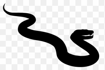 Snake Logo Png Picture - Silhouette Transparent Background Emoji