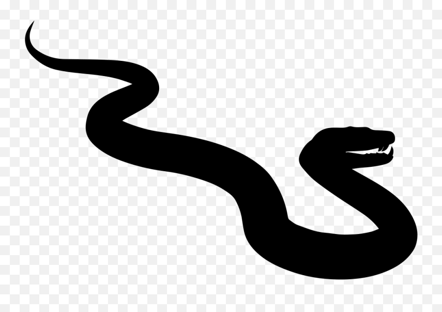 Snake Logo Png Picture - Silhouette Snake Transparent Background Emoji,Black Mamba Emoji