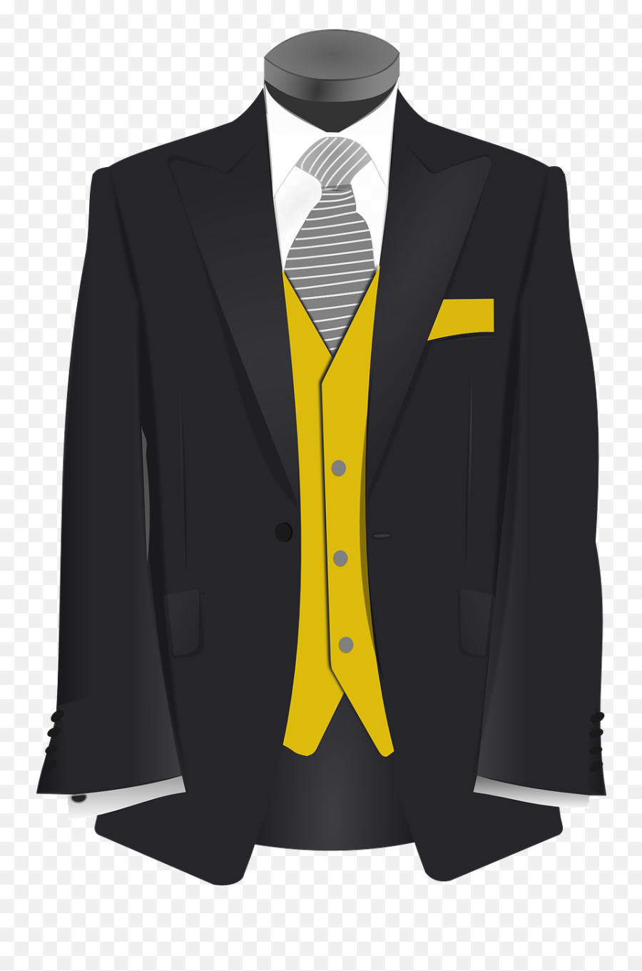 Suit Jacket Shirt Tie Vest - Suit Clipart Emoji,Men's Emoji Shirt