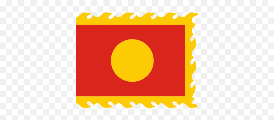Royal Flag Of Vietnam - Tay Son Dynasty Flag Emoji,Vietnam Flag Emoji