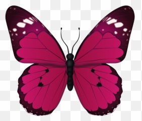 Pink And Purple Butterfly - Butterfly Emoji Png,Butterfly Emoji