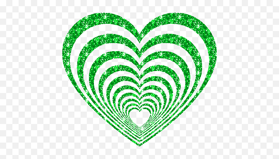 Glitter Green - Glitter Green Heart Emoji,Sparkling Heart Emoji