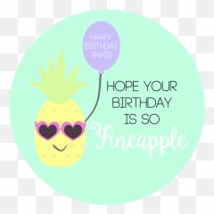Download One Of My Friends Has A Thing - Circle Emoji,Pineapple Emoji
