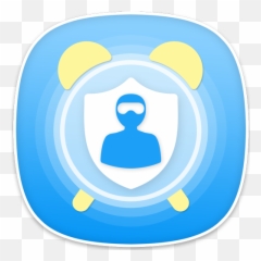Anti Theft Alarm - Circle Emoji